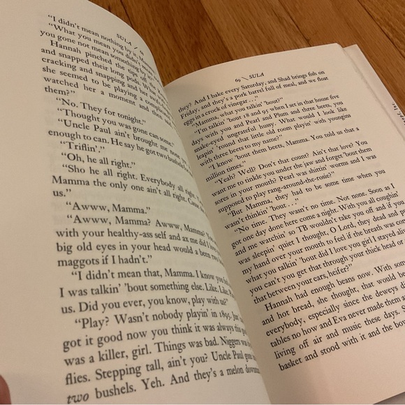 5 for $25 - Toni Morrison Sula Books Reading Novel Fiction - Picture 7 of 10